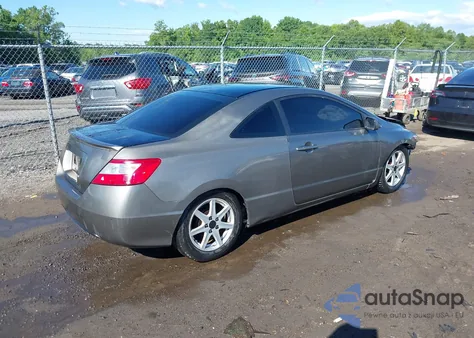 2008 Honda Civic Lx из США, поврежденный, VIN 2HGFG11648H548946